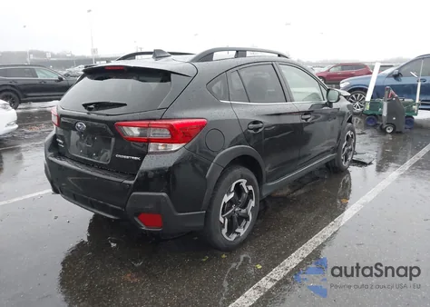 2022 Subaru Crosstrek Limited from USA, damaged, VIN JF2GTHMC4N8260792
